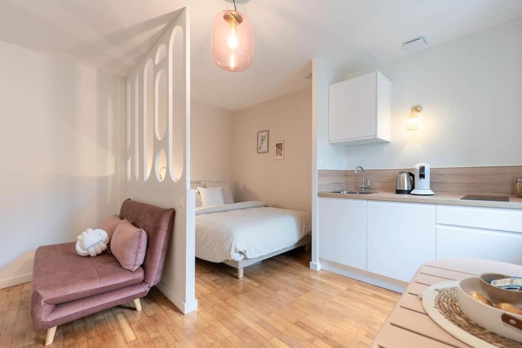 La Praline, Studio Coeur Ville Anse Buitenkant foto
