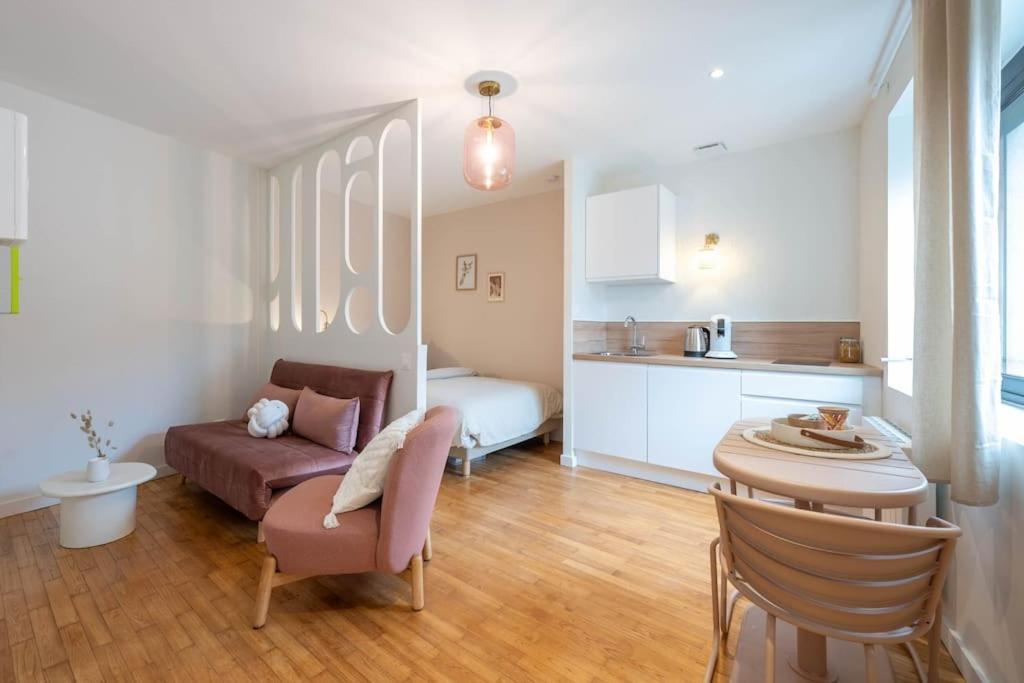 La Praline, Studio Coeur Ville Anse Buitenkant foto