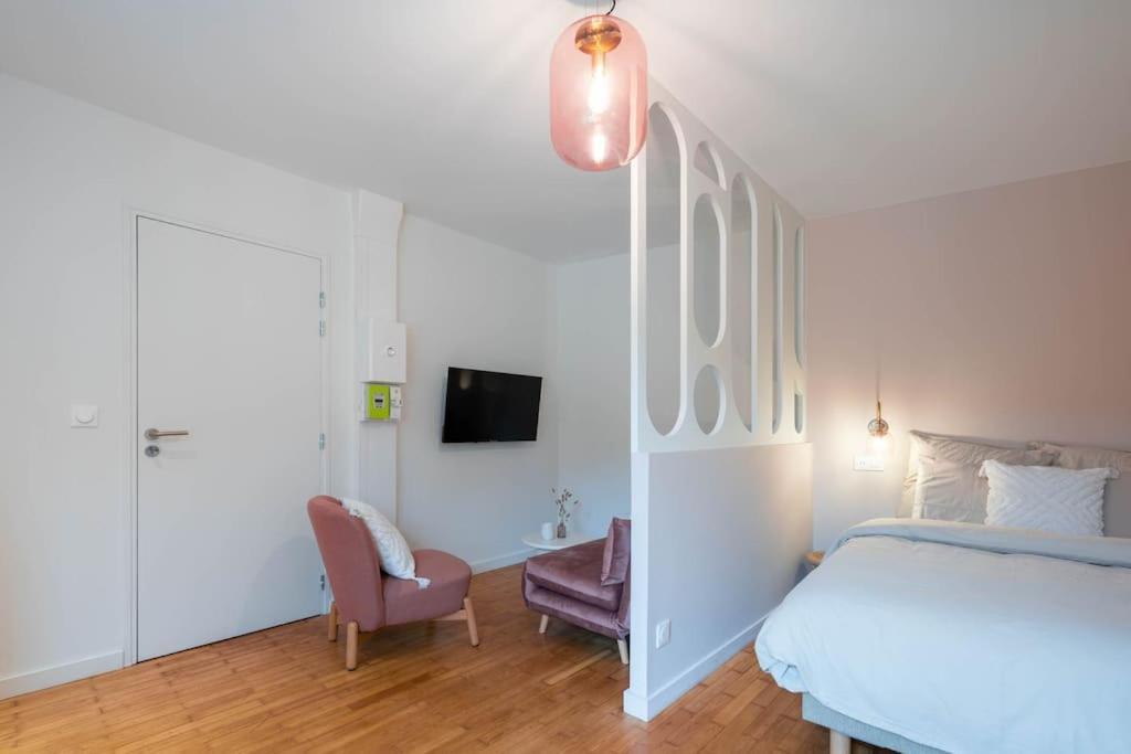 La Praline, Studio Coeur Ville Anse Buitenkant foto