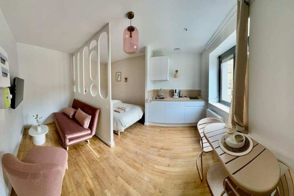 La Praline, Studio Coeur Ville Anse Buitenkant foto