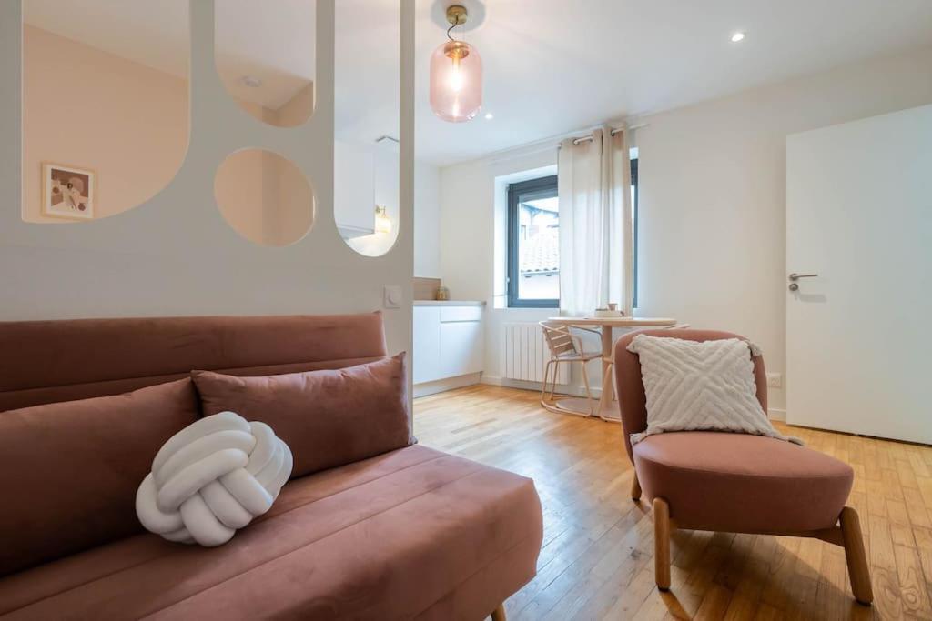 La Praline, Studio Coeur Ville Anse Buitenkant foto